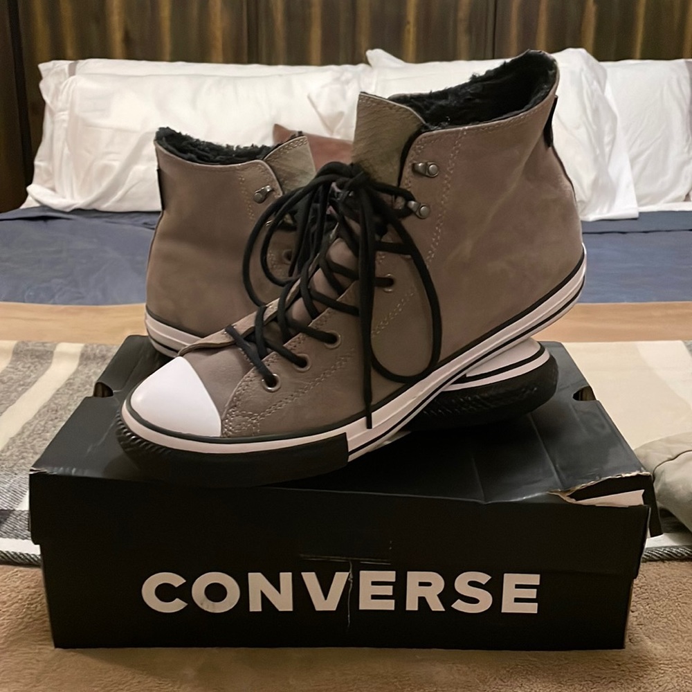 Brand New Converse Boot-Shoes